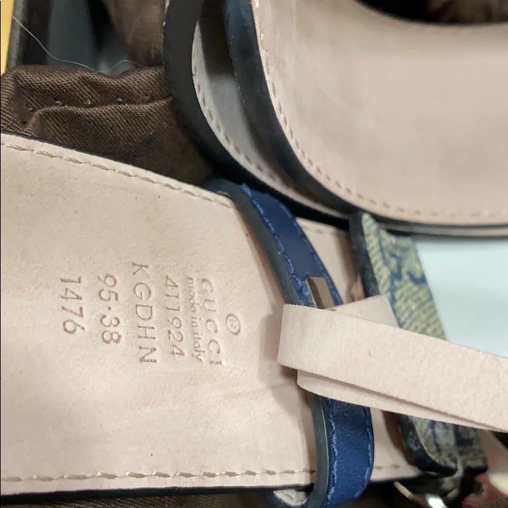 Gucci GG Supreme belt with G buckle - Picture 4 of 4